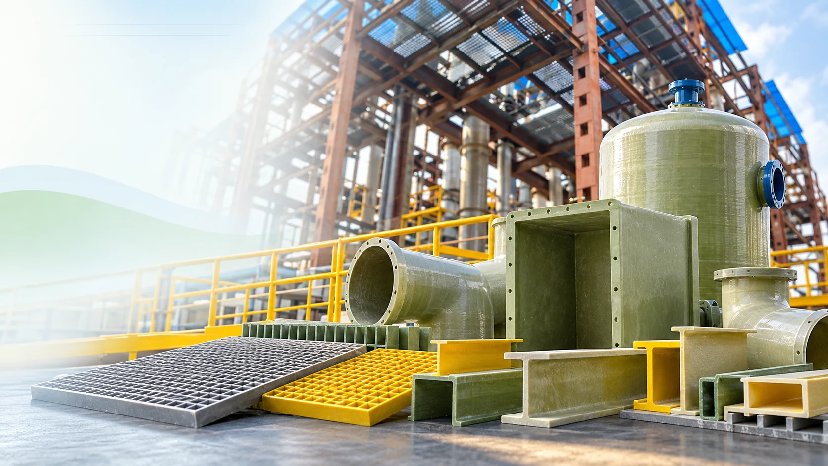 Custom Industrial FRP Fabrication