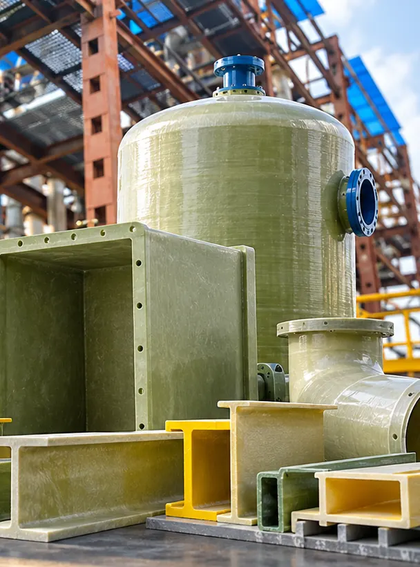 FRP / PP / PVC Process Vessels