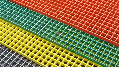 FRP grating product colours