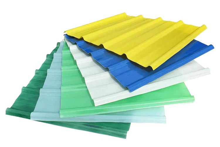Translucent Fibreglass Roofing Sheets